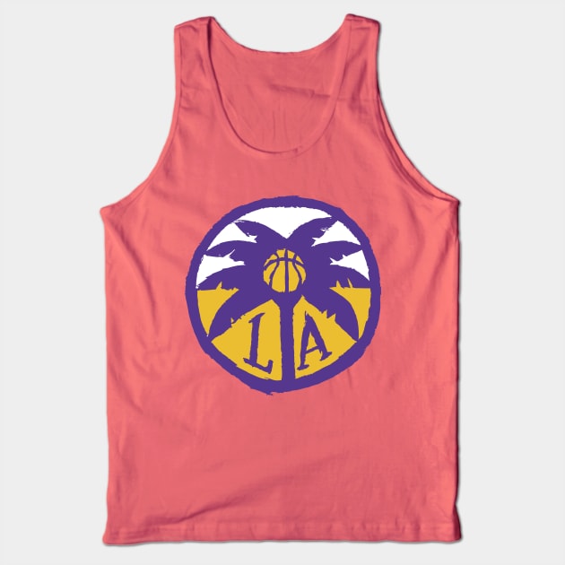 Los Angeles Spaaaarks 05 Tank Top by Very Simple Graph